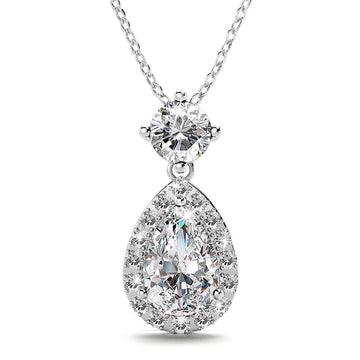Mystique Bloom Necklace Clear - Brilliant Co