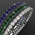 Kayla Bloom Bracelet Clear