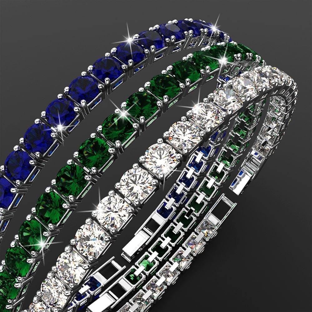 Kayla Bloom Bracelet Clear