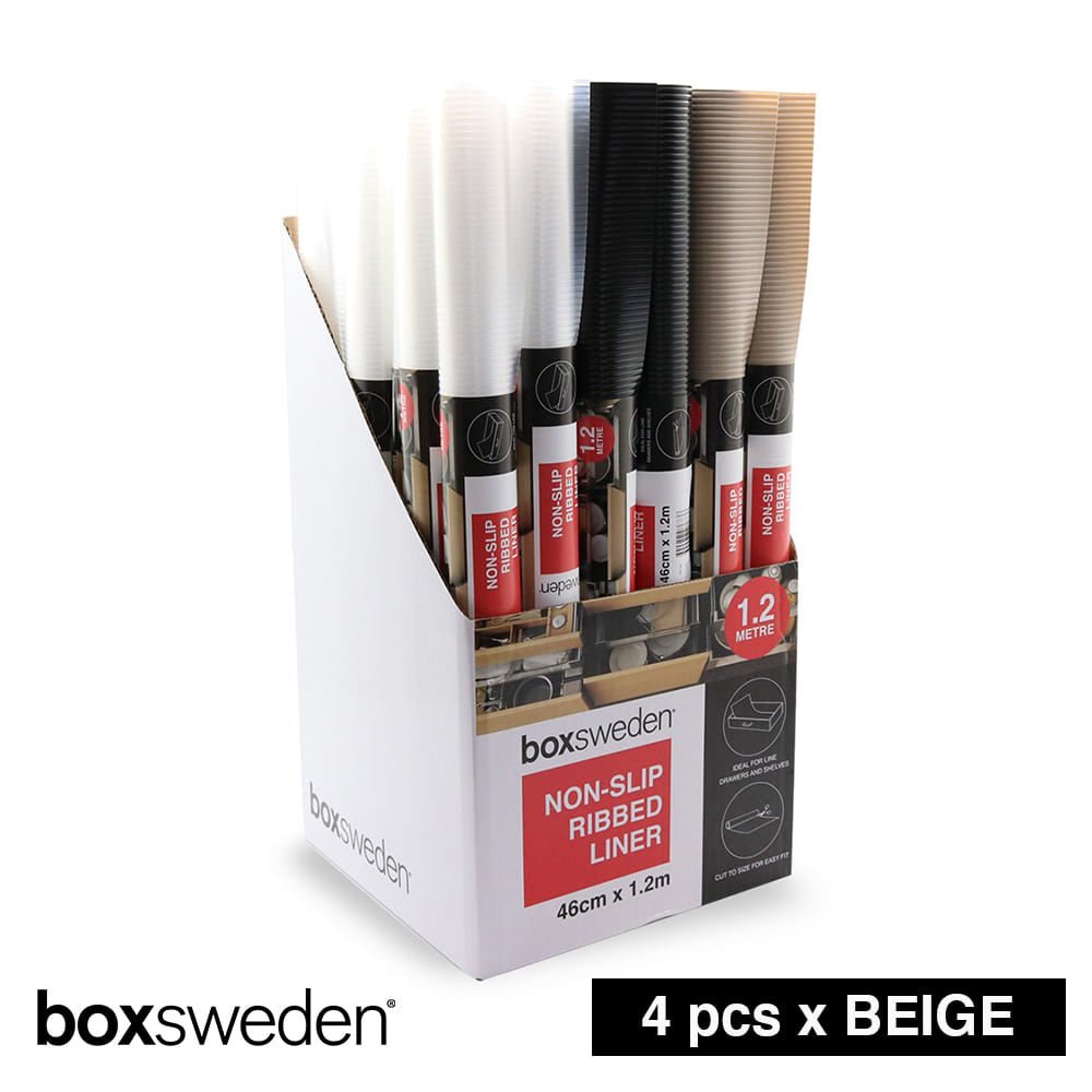 Boxsweden NON SLIP EVA MAT 120X46CM 3 ASSTD IN PDQ