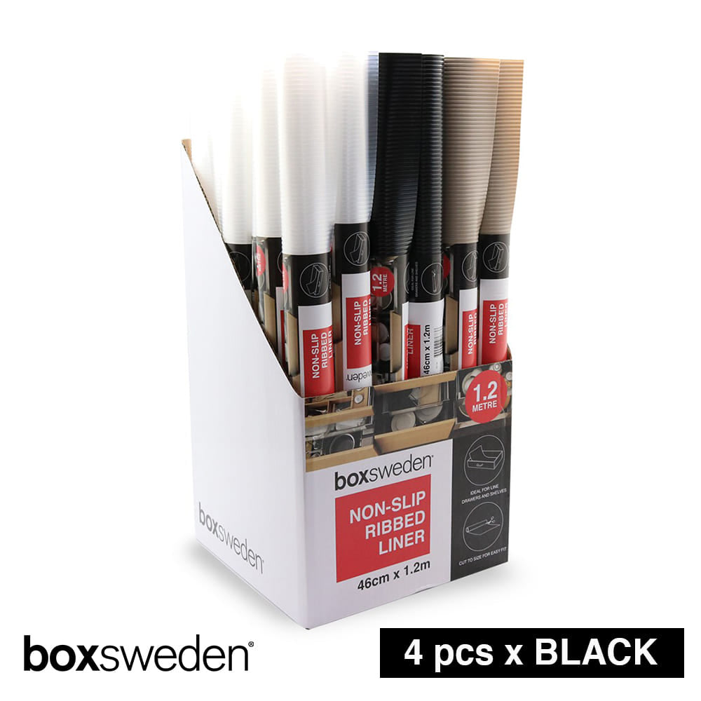Boxsweden NON SLIP EVA MAT 120X46CM 3 ASSTD IN PDQ