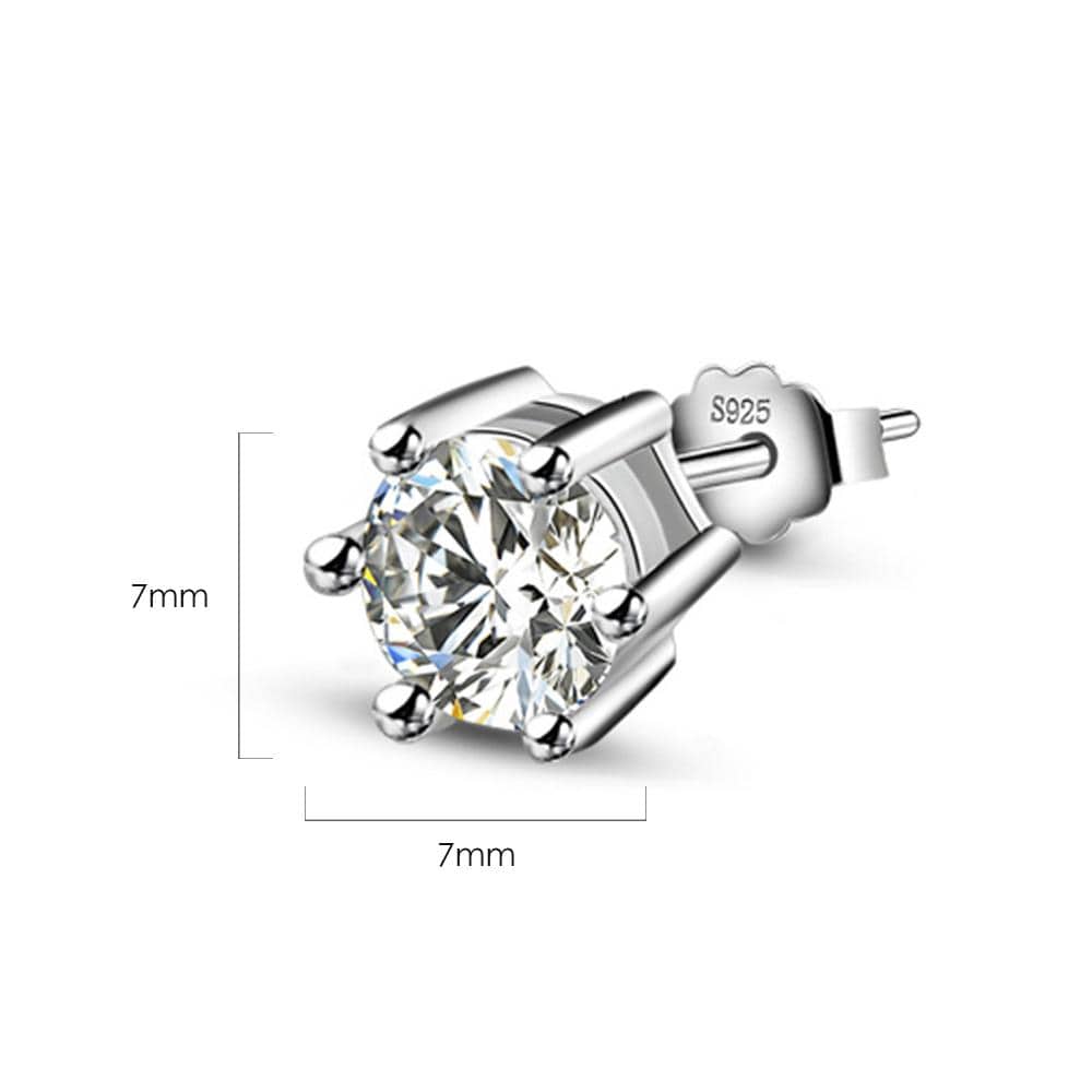 The Inspiration Studs Earrings - Brilliant Co