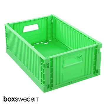 Boxsweden FOLDAWAY CRATE LGE 43X29X16CM 3 ASSTD