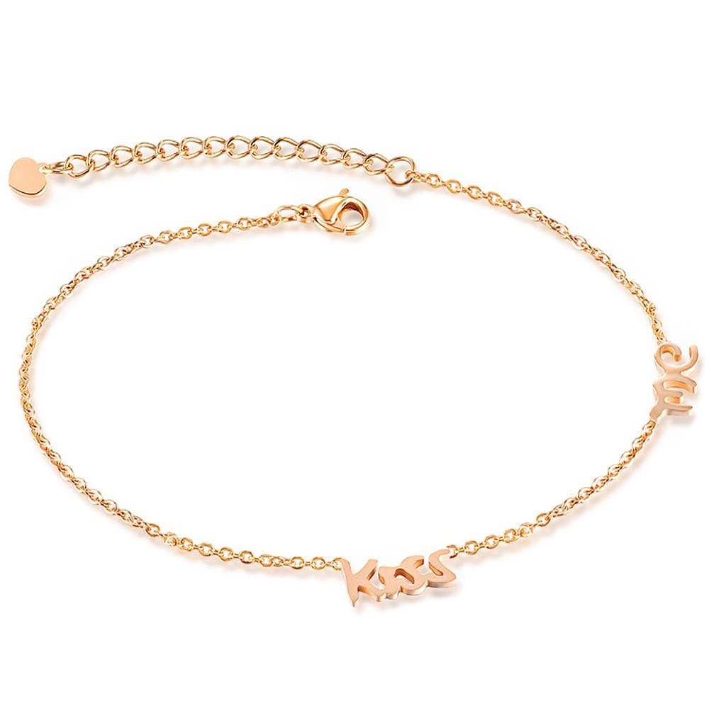 Kiss Me Anklet - Brilliant Co