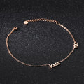 Kiss Me Anklet - Brilliant Co