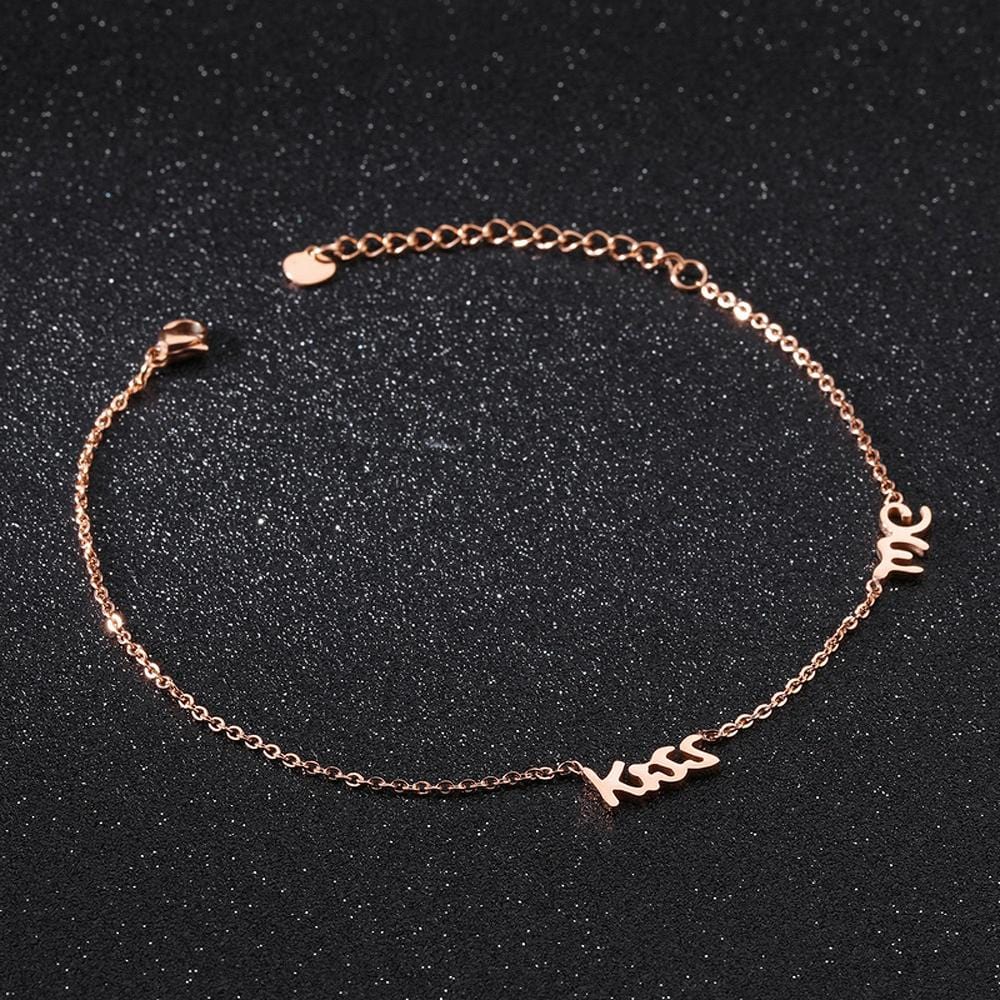 Kiss Me Anklet - Brilliant Co