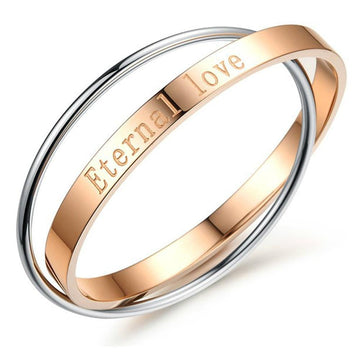 Eternal Love Entwined Bangles
