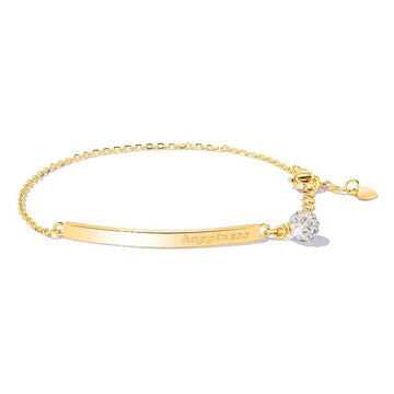 Happiness Bar Bracelet