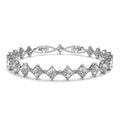 Falling Star Sparkling Zirconia Bracelet