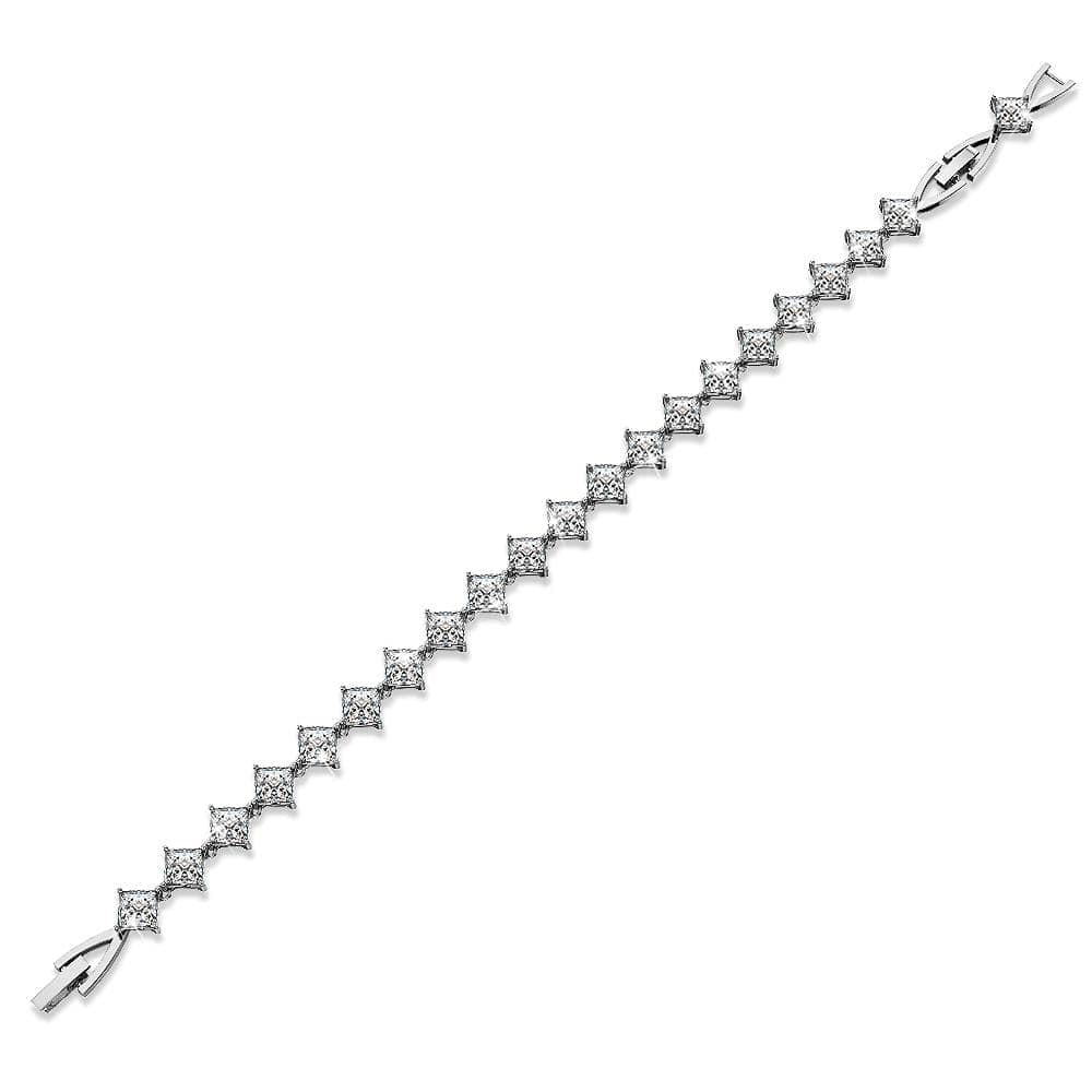 Falling Star Sparkling Zirconia Bracelet