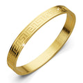Leonardo Bangle Gold