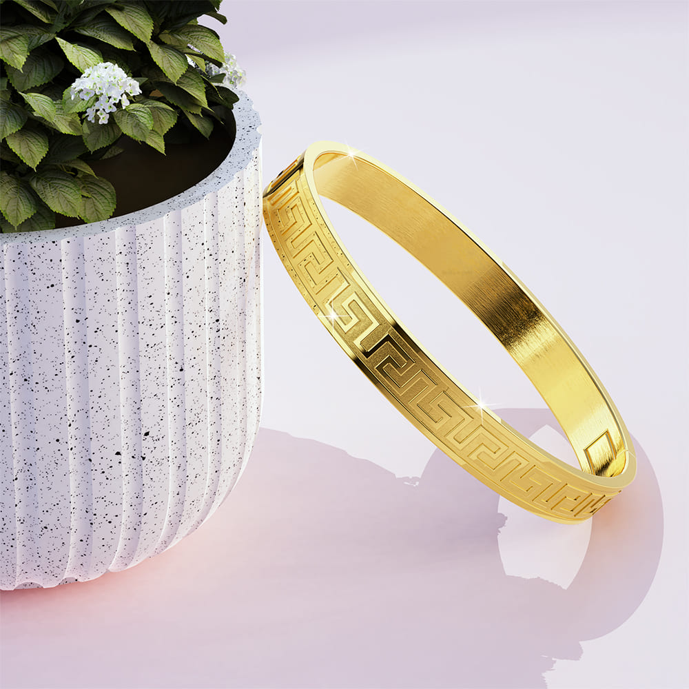 Leonardo Bangle Gold