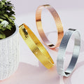 Leonardo Bangle Gold