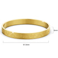 Leonardo Bangle Gold