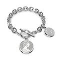 Aussie Coin White Gold Layered Bracelet