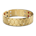 Watch Band Chunky Stack Gold Layered Bracelet