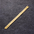 Watch Band Chunky Stack Gold Layered Bracelet