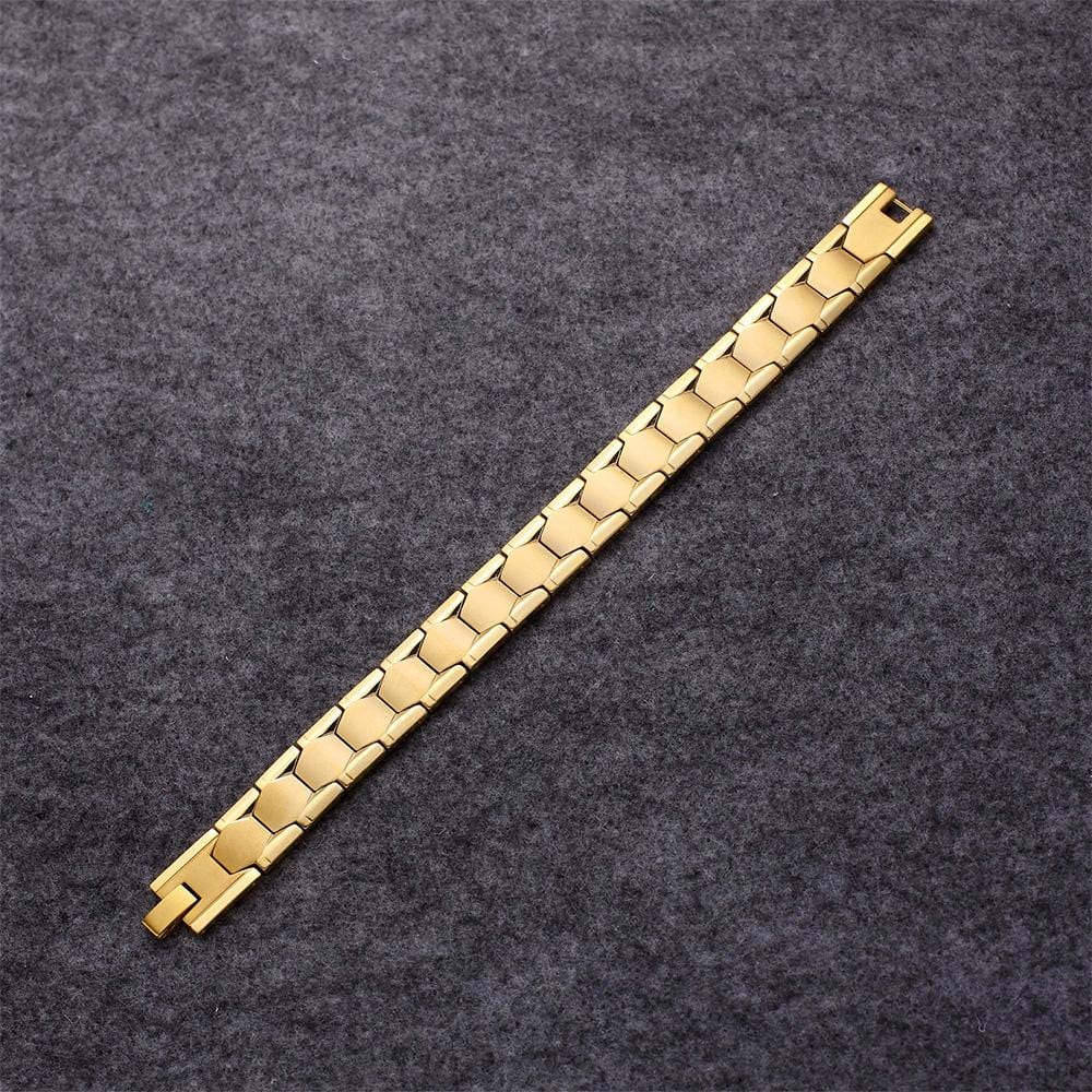 Watch Band Chunky Stack Gold Layered Bracelet