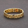 Watch Band Chunky Stack Gold Layered Bracelet