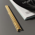Watch Band Chunky Stack Gold Layered Bracelet