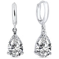 Pear Shape Drop Earrings - Brilliant Co