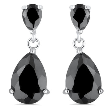 Teardrop Elegance Earrings - Brilliant Co