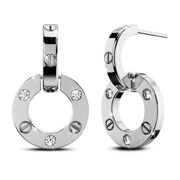One Glow Drop Earrings - Brilliant Co