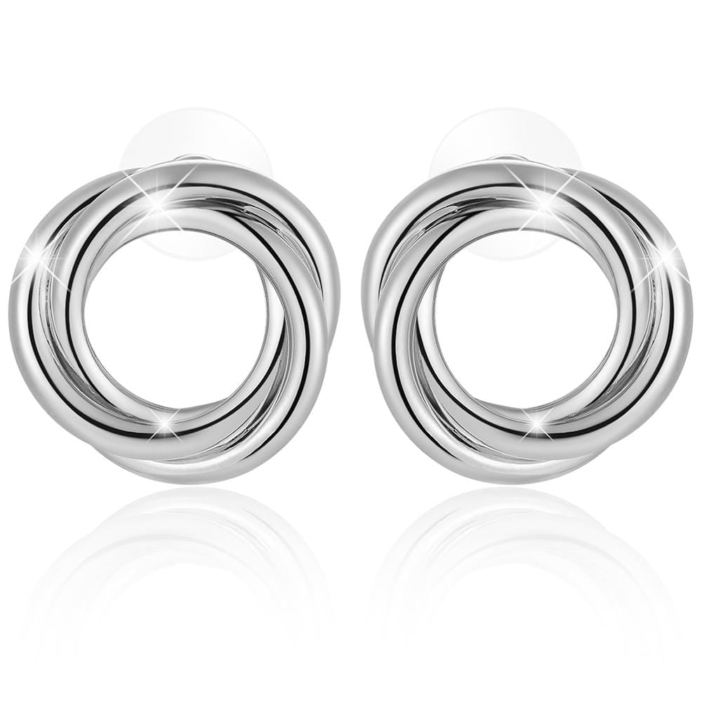 Perfect Twist Earrings - Brilliant Co