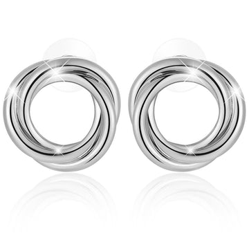 Perfect Twist Earrings - Brilliant Co