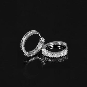 Huggie Earrings Crowning Glory - Brilliant Co