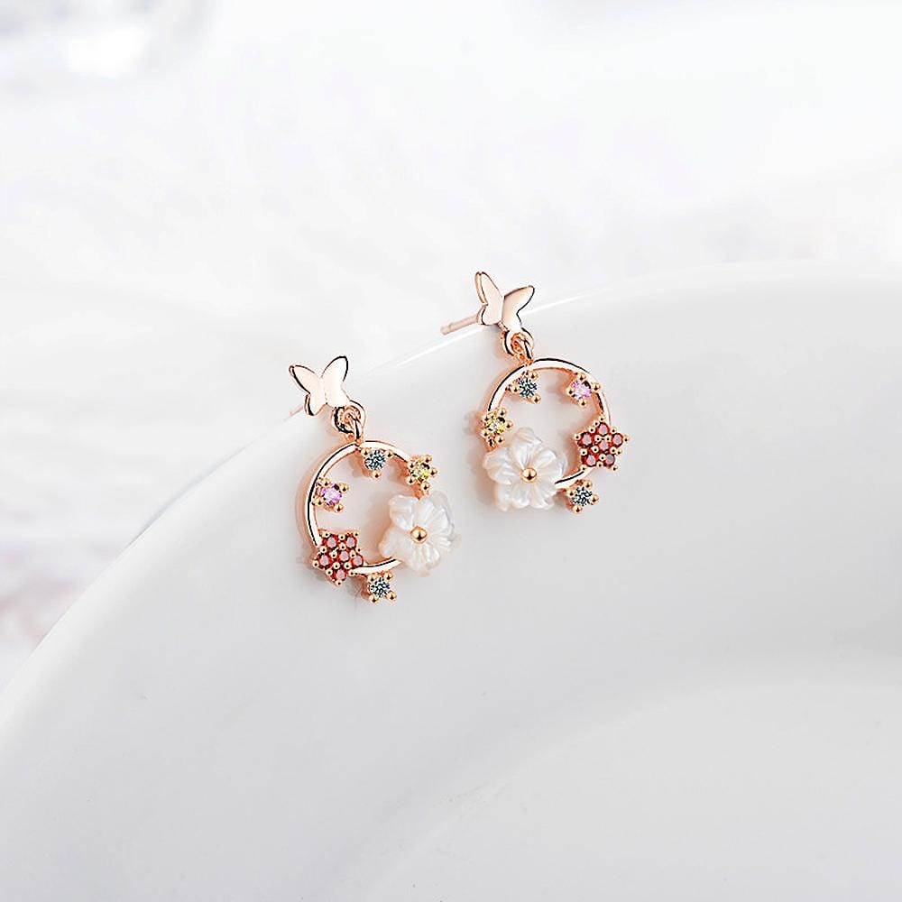 Grace And Beauty Drop Earrings