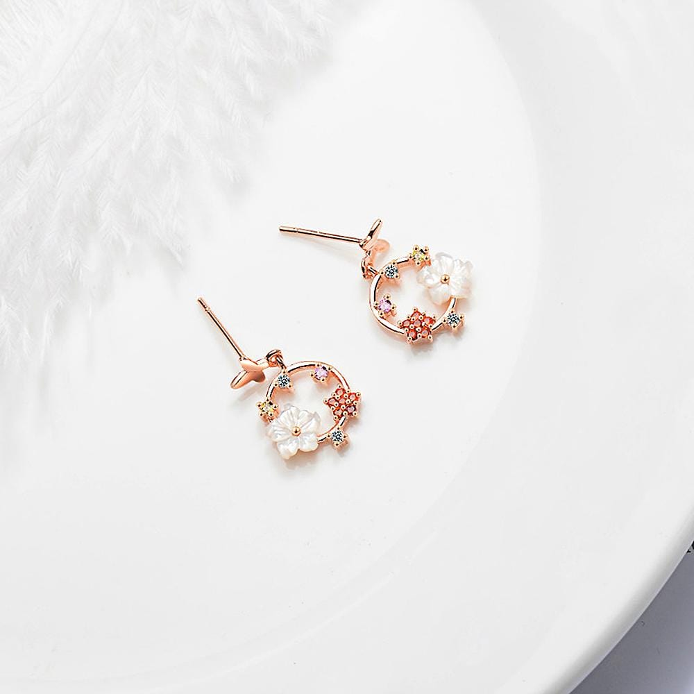 Grace And Beauty Drop Earrings