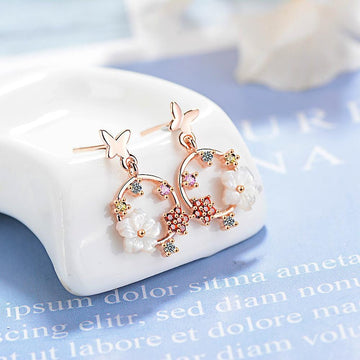 Grace And Beauty Drop Earrings