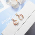 Grace And Beauty Drop Earrings