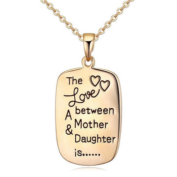 Love Between Mother & Daughter Is Necklace - Brilliant Co