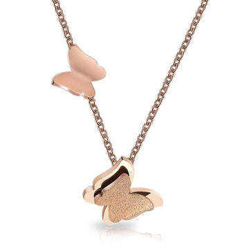 Butterfly Dance Necklace - Brilliant Co