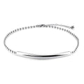 Haefa Choker Necklace White Gold - Brilliant Co