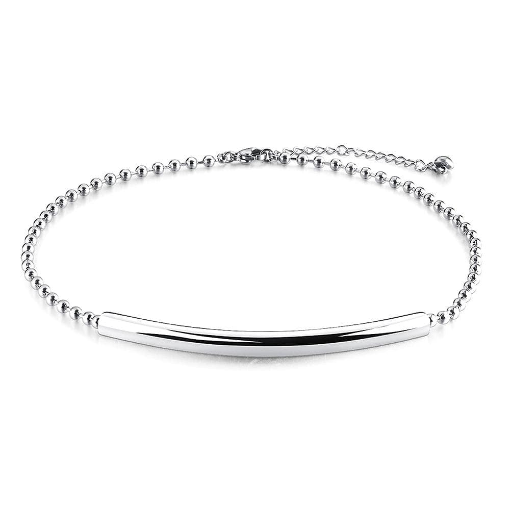 Haefa Choker Necklace White Gold - Brilliant Co