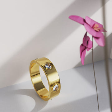 Carmilla Ring In Gold
