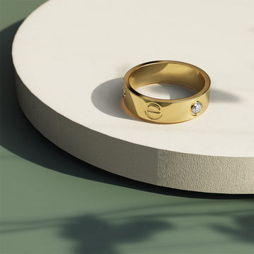 Carrie Ring In Gold
