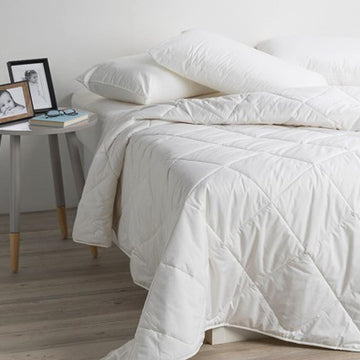 Australian Wool Quilt 500gsm - Single - Brilliant Co