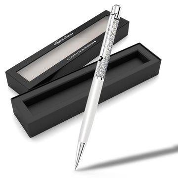 Epitome Capsule Pen Embellished with Swarovski® crystals