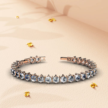 Luxury Bracelet Embellished with Swarovski® crystals
