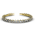 Luxury Bracelet Embellished with Swarovski® crystals