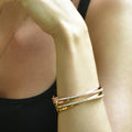 Perfection Bangle Embellished with Swarovski® crystals