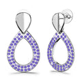 Fabulously You Earrings Embellished with Swarovski® crystals
