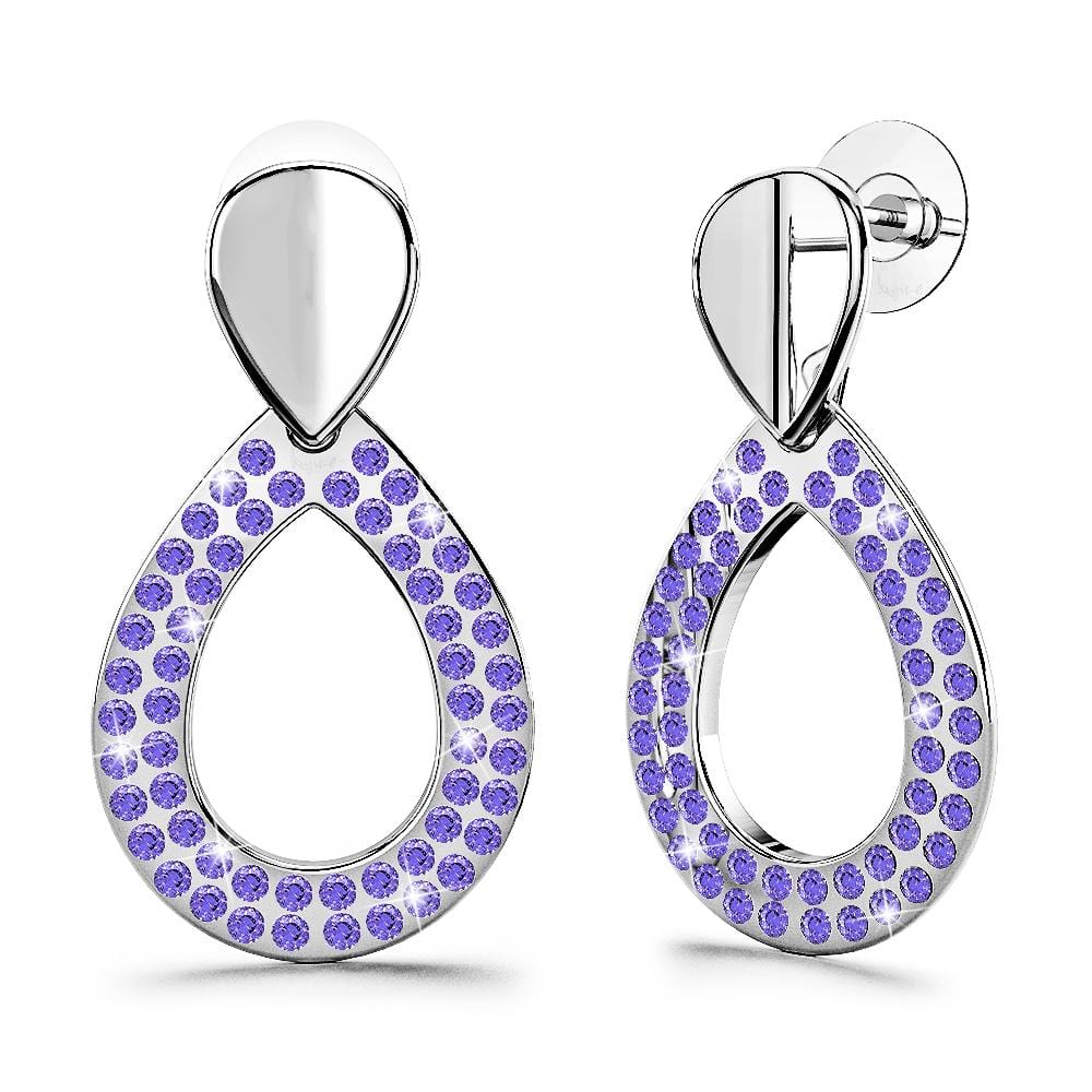 Fabulously You Earrings Embellished with Swarovski® crystals