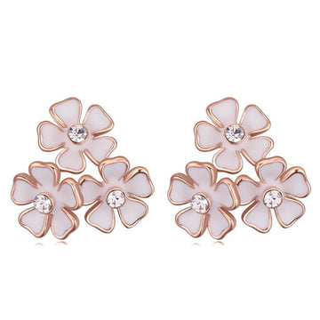 Bliss Flower Embellished with Swarovski® crystals