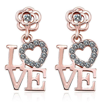 Love Drop Earrings