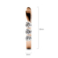 Hoop Earrings Embellished with Swarovski® crystals